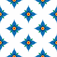 Shameless Pattern Design Vector Illustration on white background