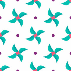 Fototapeta premium Shameless Pattern Design Vector Illustration on white background