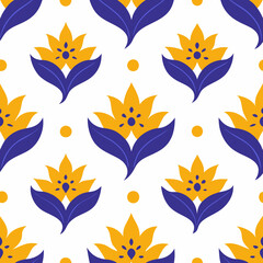 Fototapeta premium Shameless Pattern Design Vector Illustration on white background