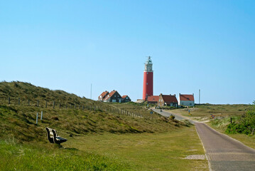 Phare, De Cocksdorp, Ile Texel, Pays Bas