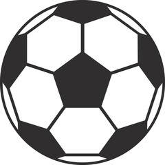 Fototapeta premium soccer ball isolated on white background