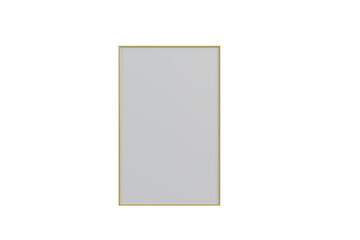 white frame on white background