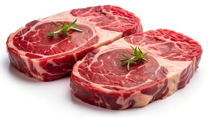 Obraz premium raw beef steak