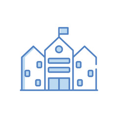 Kindergarten  Vector icon