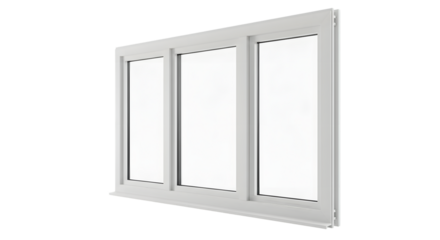 Window frames isolated on transparent background png