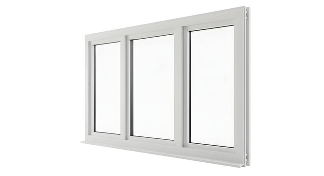 Window frames isolated on transparent background png