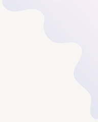 Purple wave border background vector