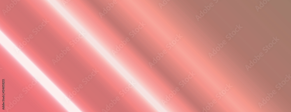 Aufkleber pink gradient background with soft light streaks. the background is smooth and pink, creating a calm