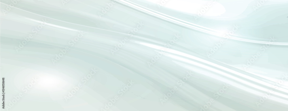 Poster a smooth, flowing white background with a glossy texture. the white background creates a serene and 