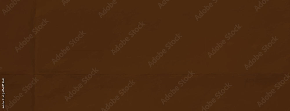 Poster brown background with a smooth texture. the background is a solid brown color, creating a warm and e
