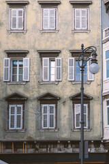 old building frontview