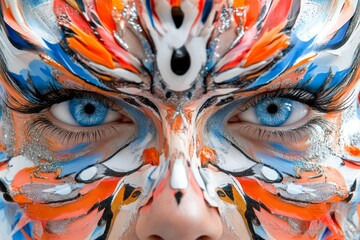 Chronic pain. Chronic disorder - multiple sclerosis: abstract image of human state. Holistic healing. Functional medicine. Metaphorical multiple sclerosis perceptions of a long-lasting ailmen.