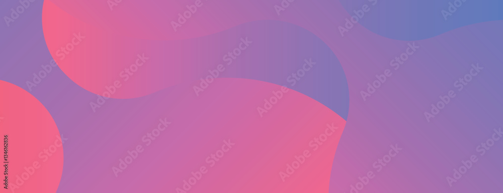 Poster abstract background with a gradient style, featuring red and blue colors. the background has a smoot
