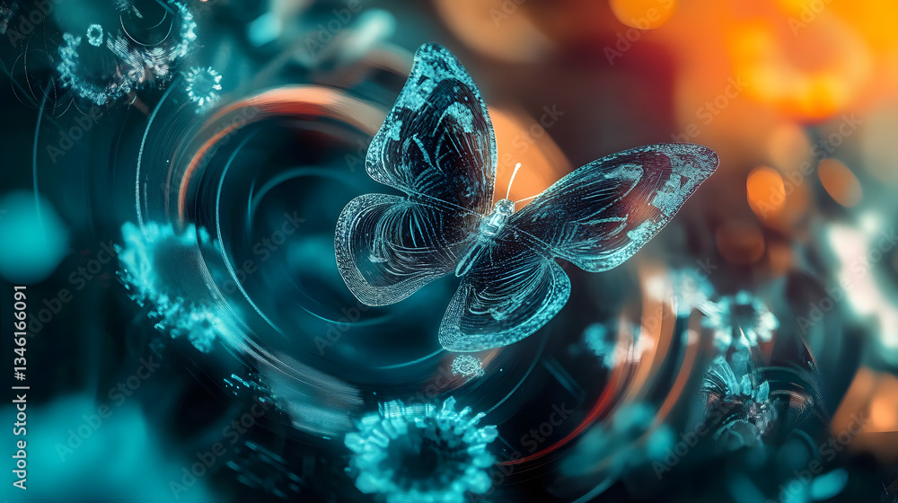 Poster illustrations representing the boost in quality stemming from a software update and system installat