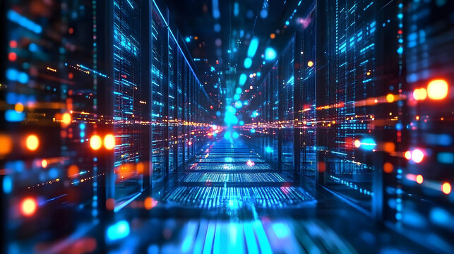 Little expertise in networking technology, centered on big data connectivity and software development.