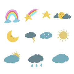 Day and night set