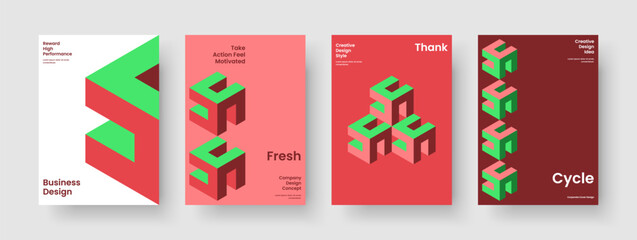 Geometric Brochure Design. Modern Poster Template. Isolated Book Cover Layout. Flyer. Background. Banner. Business Presentation. Report. Handbill. Magazine. Notebook. Catalog. Advertising. Pamphlet