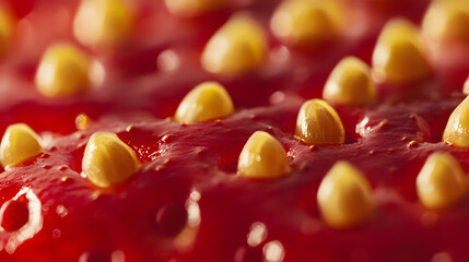 texture, water, pattern, red, drop, macro, wallpaper, strawberry, seamless, blood, food, backgrounds, bubbles, cell, love, heart, bubble, drops, color, vector, light, design, rain