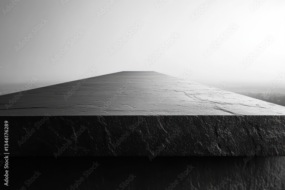 Poster minimalist black line on white background perfect for modern design and product display