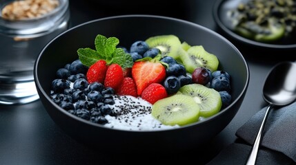 Fruit and Yogurt Parfait