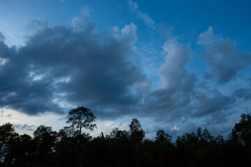Fototapeta premium Storm cloud