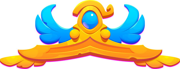 Obraz premium Egypt Border