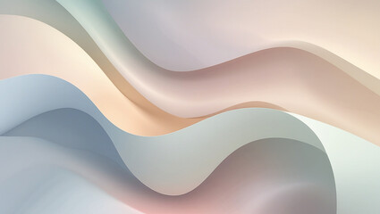 Obraz premium Minimalist Abstract Gradient Background for Presentations & Design
