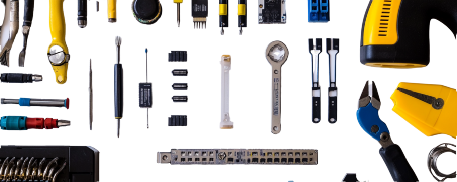 High-Precision Compact Circuit Tester for Quick Electrical Diagnostics
