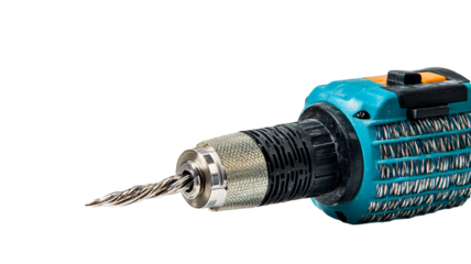 Cordless Drill with Rechargeable Battery for Convenient Drilling
