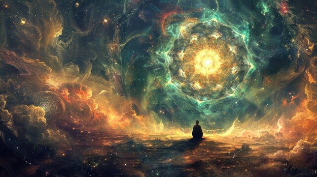 Spiritual Connection: The deep sense of unity and understanding with the divine, oneself, or others, bringing inner peace and fostering personal growth.
