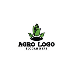 Professional Agrofarm logo creation