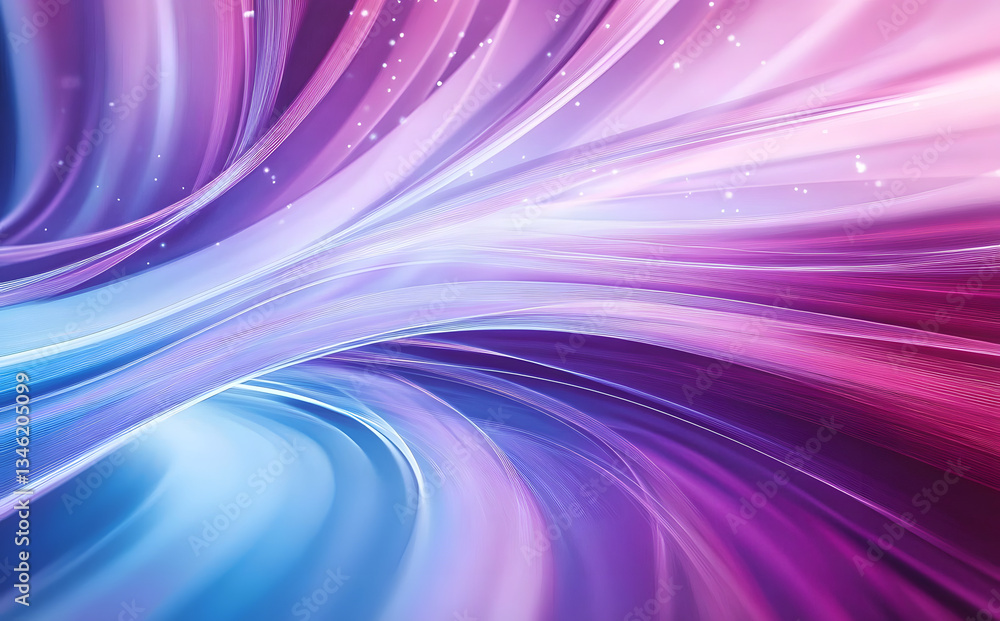 Poster futuristic technological style is embodied in this modern abstract background with speed lines and n