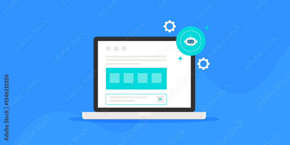 Poster ai agent creates content for website, blog or digital marketing purpose. complete assigned task and 