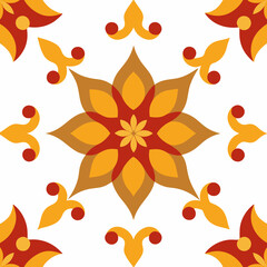 Shameless Pattern Design on white background 