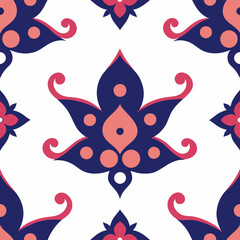 Shameless Pattern Design on white background 