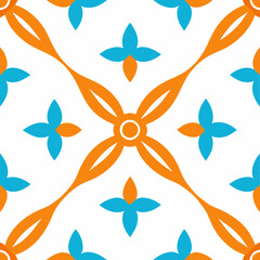 Shameless Pattern Design on white background 