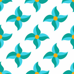 Shameless Summer flower pattern design 
