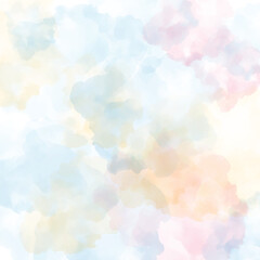 Soft Watercolor Abstract Background