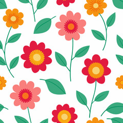 Shameless Summer flower pattern design 
