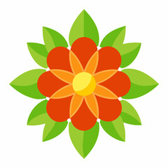 Shameless Summer flower pattern design 