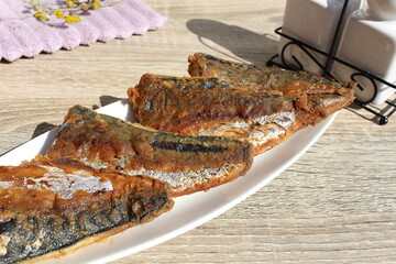 grilled salmon steak
