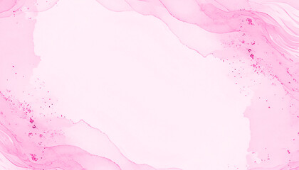 abstract watercolor background with copy space