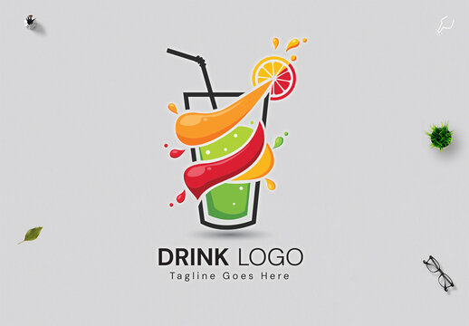 Drink Logo Template