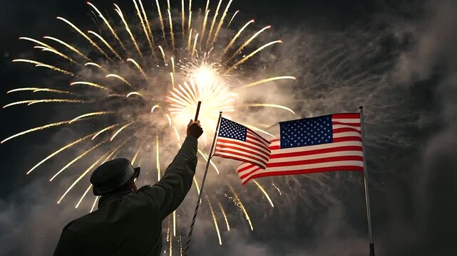Celebrating Independence Day with Veterans and Fireworks