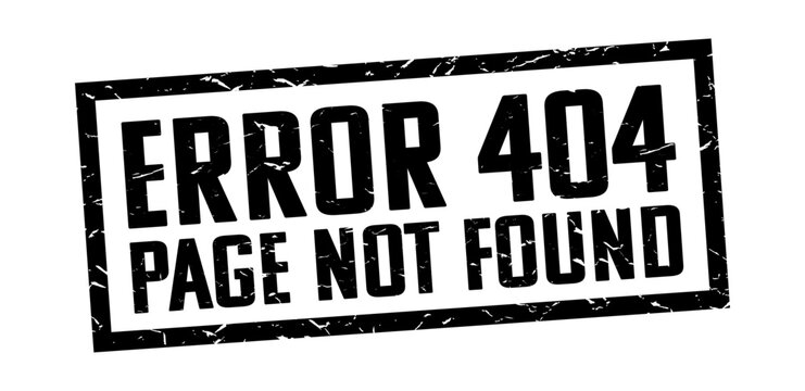 Error 404