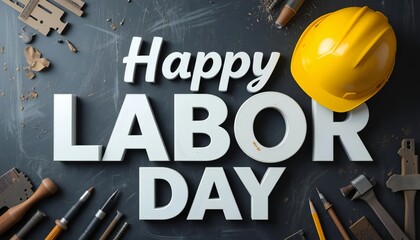 Labor Day Celebration,Honoring Hard Work & Dedication,Workers Appreciation,Labor Day Tribute