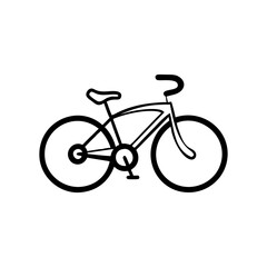 bicycle icon, bicycle icon transparent background