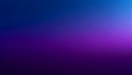 Fototapeta premium A gradient design featuring a smooth transition between deep blue at the top and rich purple at the bottom. The colors blend seamlessly, creating a fluid and harmonious effect