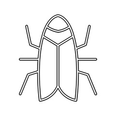 Pimp icon in line style