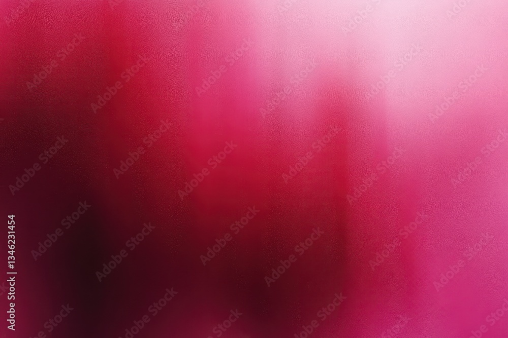 Aufkleber gradient texture in pink and red tones minimalistic abstract art modern design space for elegant bac